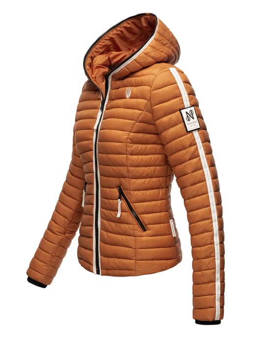 Navahoo Dames Gewatteerde Jas Kimuk Princess – Licht, Modern & Met Capuchon - Image 3