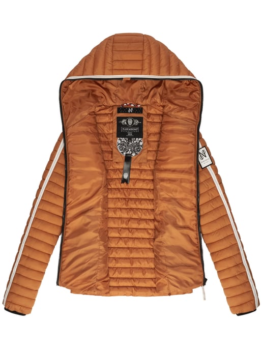 Navahoo Dames Gewatteerde Jas Kimuk Princess – Licht, Modern & Met Capuchon - Image 6