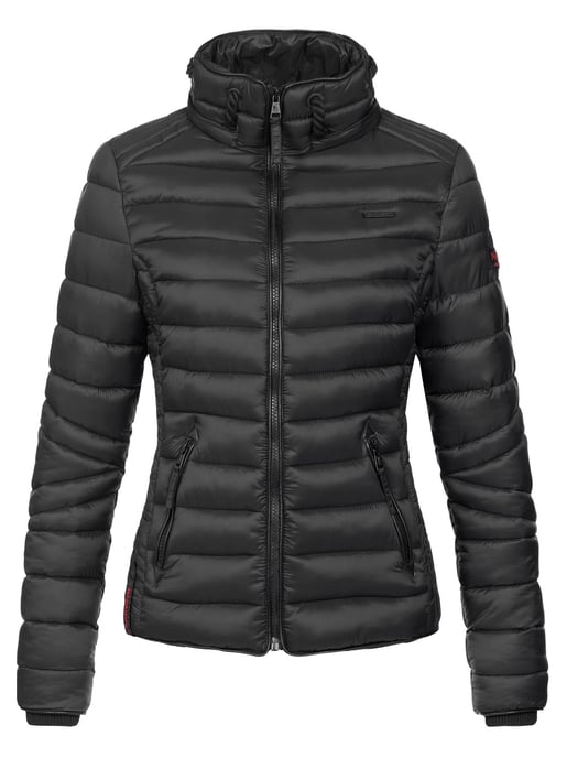 Navahoo Dames Gewatteerde Jas Lulana – Licht, Trendy & Afneembare Capuchon - Image 2