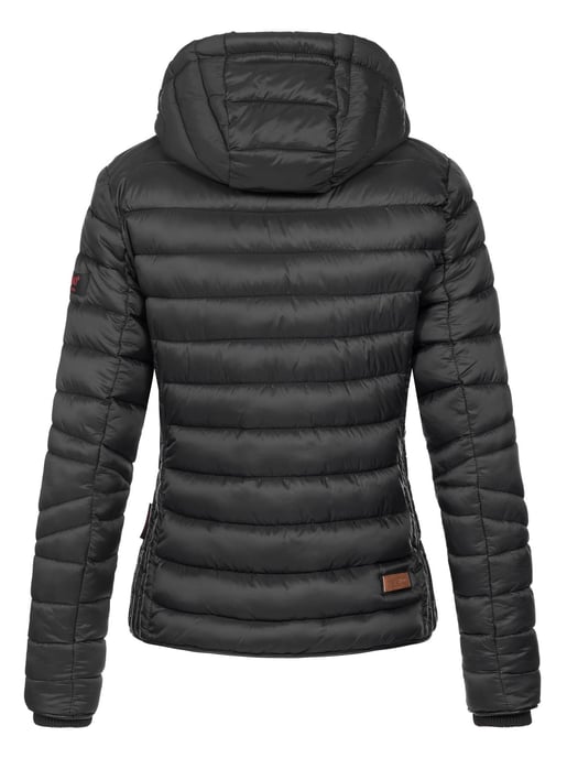 Navahoo Dames Gewatteerde Jas Lulana – Licht, Trendy & Afneembare Capuchon - Image 4