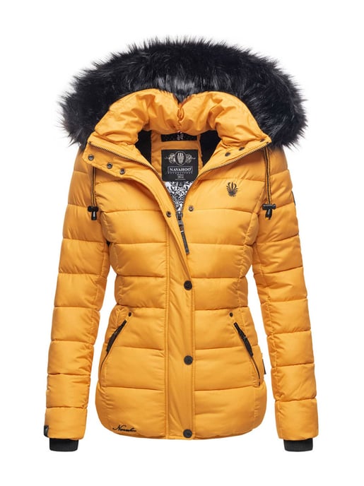 Navahoo Dam Quiltad Jacka Zuckerbiene – Varm, Stilfull & Med Teddyfoder och Huva - Image 1