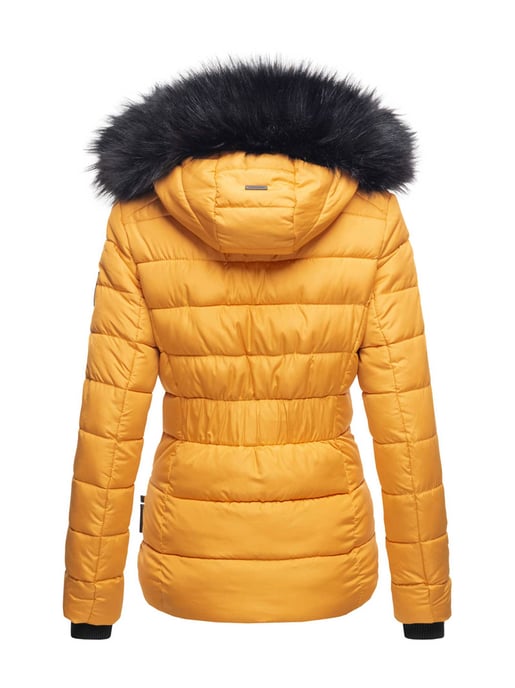 Navahoo Dam Quiltad Jacka Zuckerbiene – Varm, Stilfull & Med Teddyfoder och Huva - Image 3