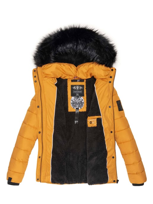 Navahoo Dam Quiltad Jacka Zuckerbiene – Varm, Stilfull & Med Teddyfoder och Huva - Image 4