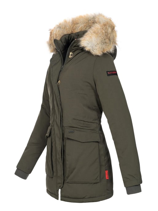 Navahoo Dames Winterjas Schneeengel – Warm, Waterafstotend & Met Afneembare Bontkraag - Image 2