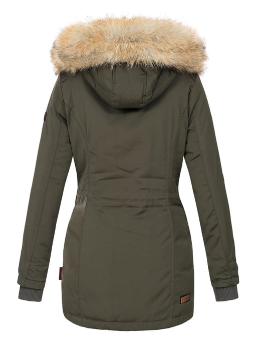 Navahoo Dames Winterjas Schneeengel – Warm, Waterafstotend & Met Afneembare Bontkraag - Image 3