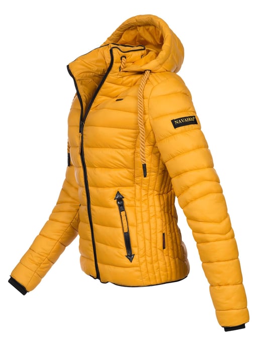 Navahoo Dames Gewatteerde Jas Lulana – Licht, Trendy & Afneembare Capuchon - Image 2