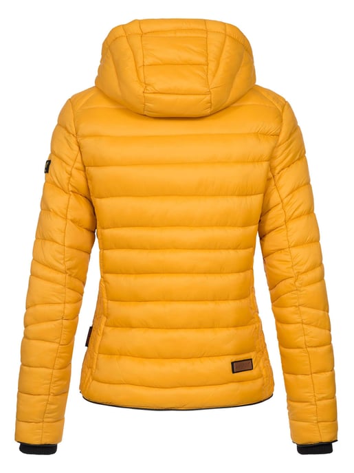 Navahoo Dames Gewatteerde Jas Lulana – Licht, Trendy & Afneembare Capuchon - Image 3