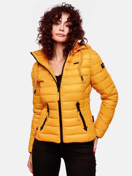 Navahoo Dames Gewatteerde Jas Lulana – Licht, Trendy & Afneembare Capuchon - Image 4