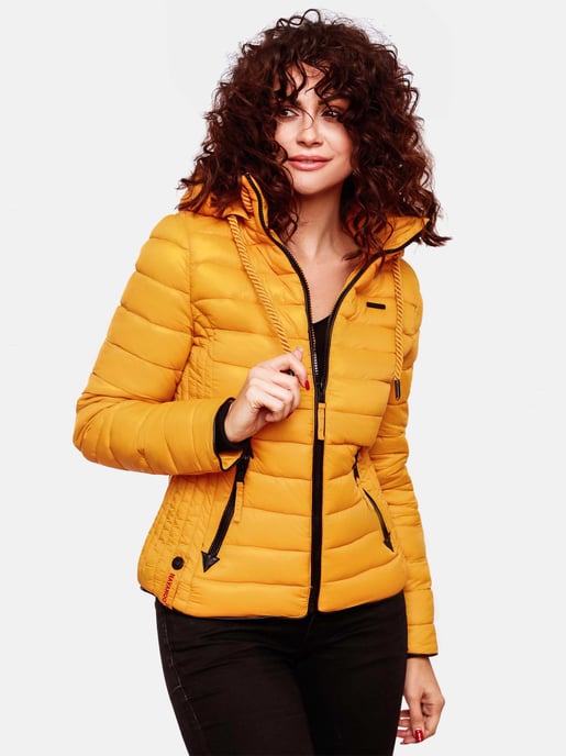 Navahoo Dames Gewatteerde Jas Lulana – Licht, Trendy & Afneembare Capuchon - Image 5
