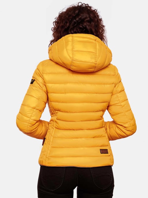 Navahoo Dames Gewatteerde Jas Lulana – Licht, Trendy & Afneembare Capuchon - Image 6