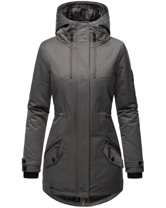Navahoo Women’s Winter Jacket Avrille – Warm, Stylish & With Perfect Length - Image 2