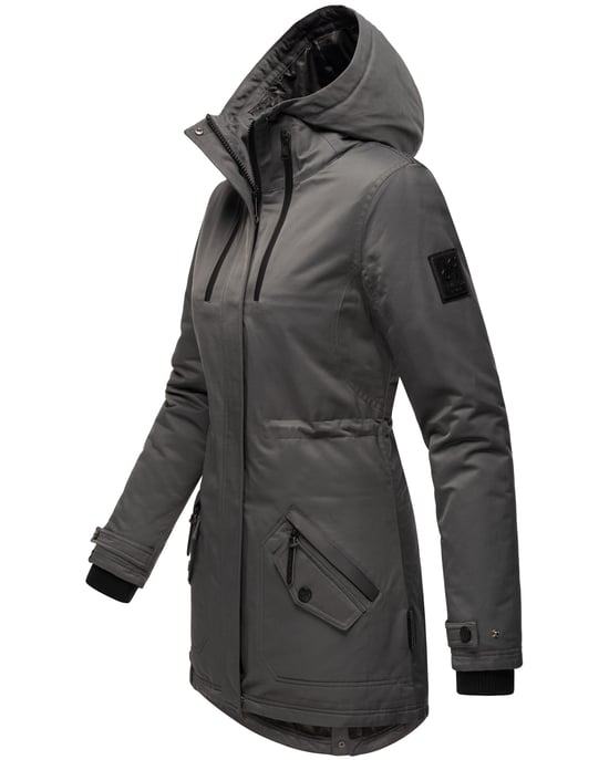 Navahoo Women’s Winter Jacket Avrille – Warm, Stylish & With Perfect Length - Image 3
