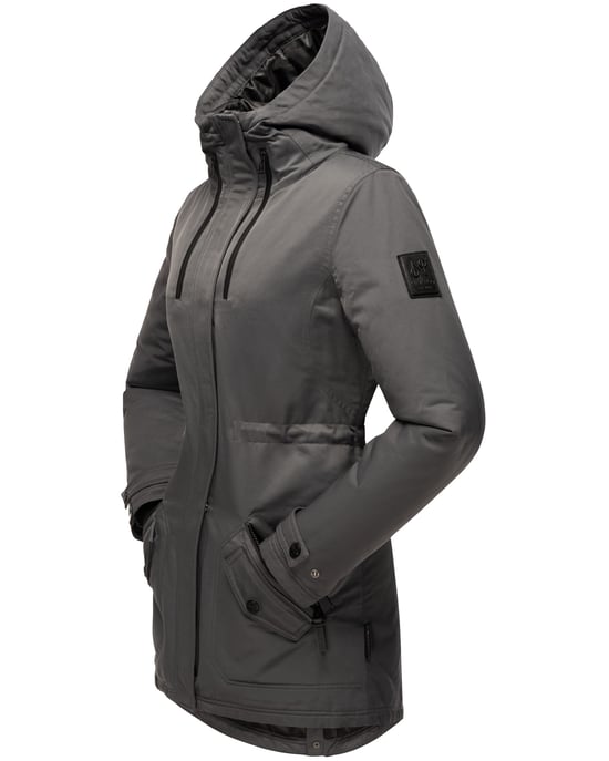 Navahoo Women’s Winter Jacket Avrille – Warm, Stylish & With Perfect Length - Image 4