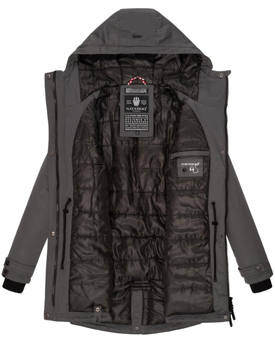 Navahoo Women’s Winter Jacket Avrille – Warm, Stylish & With Perfect Length - Image 6