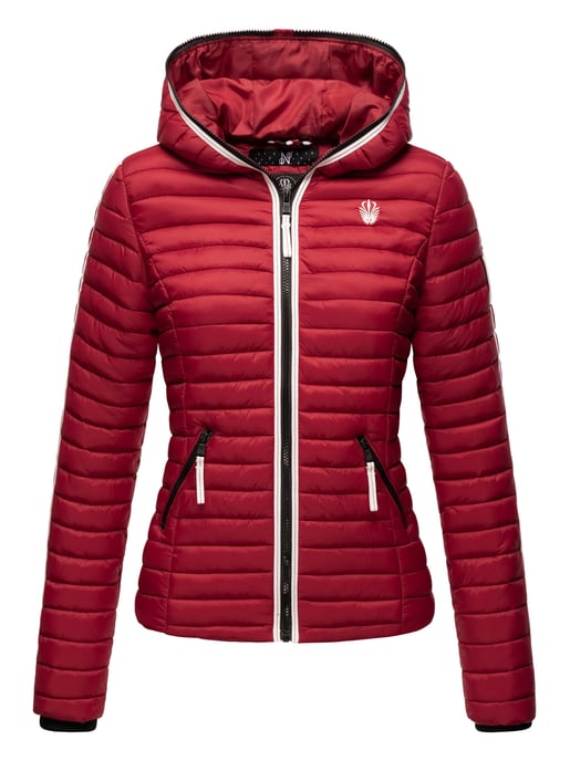 Navahoo Dames Gewatteerde Jas Kimuk Princess – Licht, Modern & Met Capuchon - Image 2