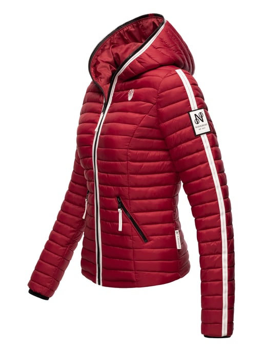 Navahoo Dames Gewatteerde Jas Kimuk Princess – Licht, Modern & Met Capuchon - Image 3