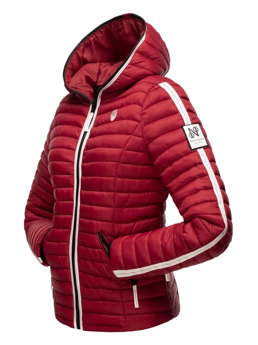 Navahoo Dames Gewatteerde Jas Kimuk Princess – Licht, Modern & Met Capuchon - Image 4