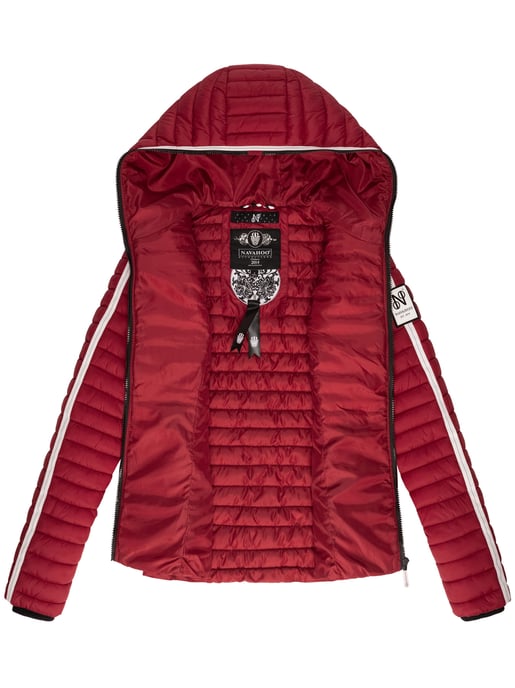 Navahoo Dames Gewatteerde Jas Kimuk Princess – Licht, Modern & Met Capuchon - Image 6