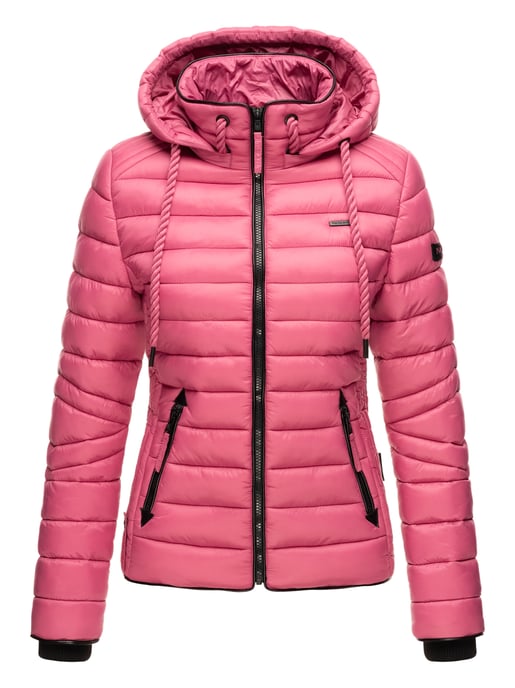 Navahoo Dames Gewatteerde Jas Lulana – Licht, Trendy & Afneembare Capuchon - Image 2