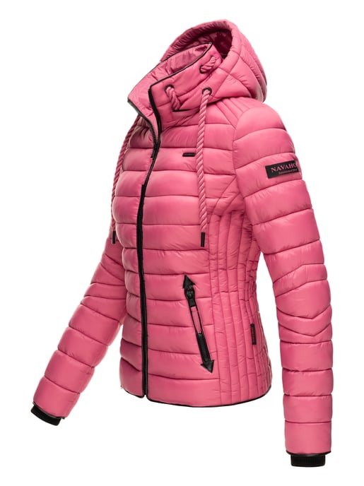 Navahoo Dames Gewatteerde Jas Lulana – Licht, Trendy & Afneembare Capuchon - Image 3