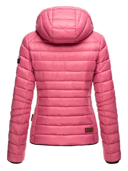 Navahoo Dames Gewatteerde Jas Lulana – Licht, Trendy & Afneembare Capuchon - Image 5