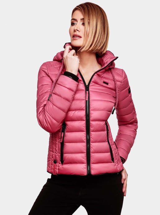 Navahoo Dames Gewatteerde Jas Lulana – Licht, Trendy & Afneembare Capuchon - Image 6