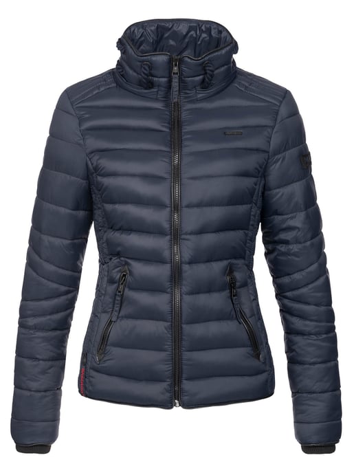 Navahoo Dames Gewatteerde Jas Lulana – Licht, Trendy & Afneembare Capuchon - Image 2