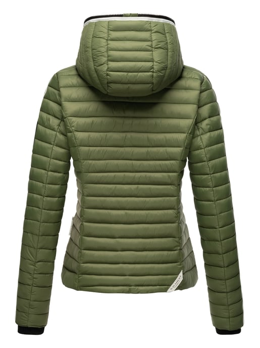 Navahoo Dames Gewatteerde Jas Kimuk Princess – Licht, Modern & Met Capuchon - Image 5