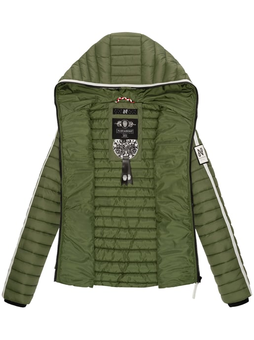 Navahoo Dames Gewatteerde Jas Kimuk Princess – Licht, Modern & Met Capuchon - Image 6