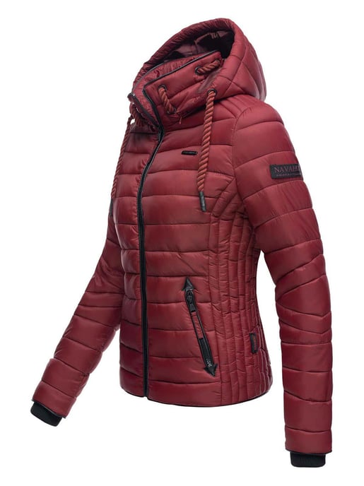 Navahoo Dames Gewatteerde Jas Lulana – Licht, Trendy & Afneembare Capuchon - Image 2