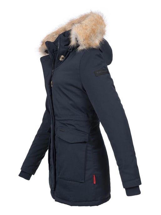 Navahoo Dames Winterjas Schneeengel – Warm, Waterafstotend & Met Afneembare Bontkraag - Image 2