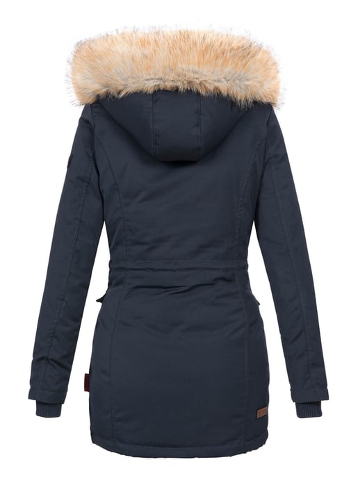 Navahoo Dames Winterjas Schneeengel – Warm, Waterafstotend & Met Afneembare Bontkraag - Image 3