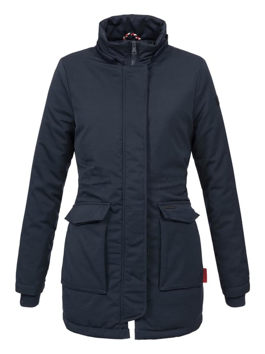 Navahoo Dames Winterjas Schneeengel – Warm, Waterafstotend & Met Afneembare Bontkraag - Image 4