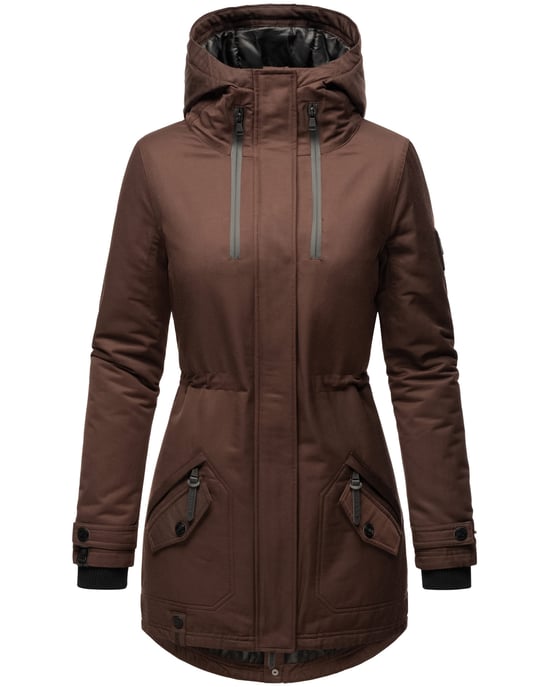 Navahoo Women’s Winter Jacket Avrille – Warm, Stylish & With Perfect Length - Image 2