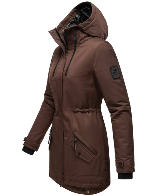 Navahoo Women’s Winter Jacket Avrille – Warm, Stylish & With Perfect Length - Image 3