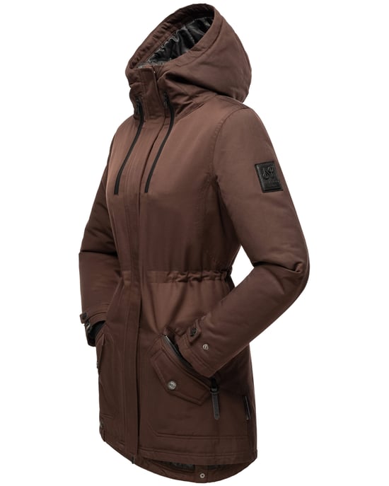 Navahoo Women’s Winter Jacket Avrille – Warm, Stylish & With Perfect Length - Image 4