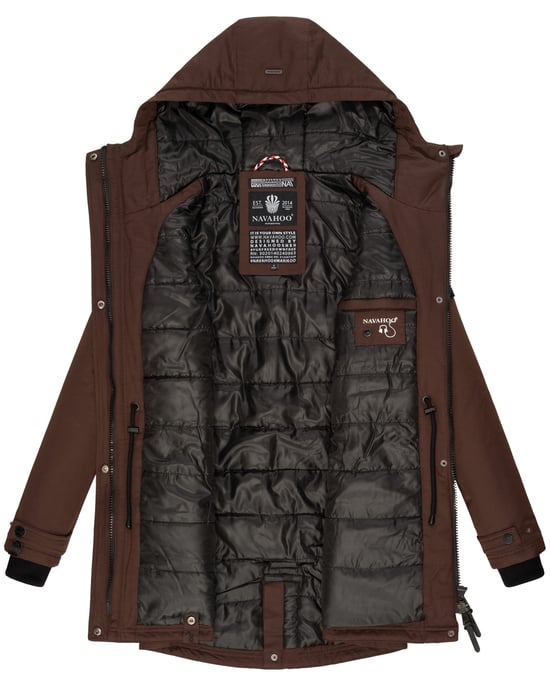 Navahoo Women’s Winter Jacket Avrille – Warm, Stylish & With Perfect Length - Image 6