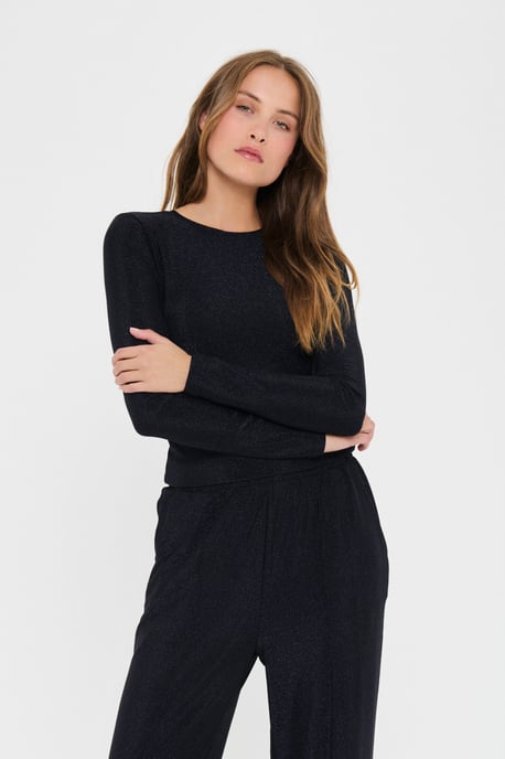 NoriaSZ LS Blouse Blouse with long sleeve Fitted - Image 2