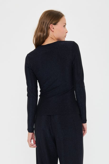 NoriaSZ LS Blouse Blouse with long sleeve Fitted - Image 3
