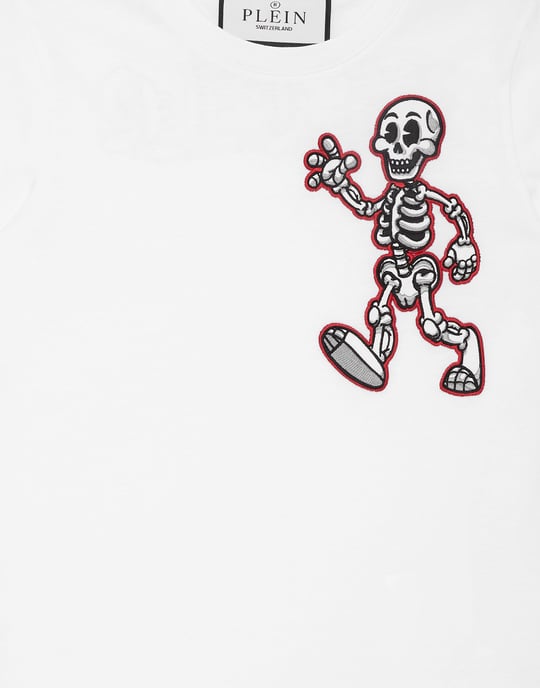 T-shirt Rund Hals Ss Skully Gang - Image 3