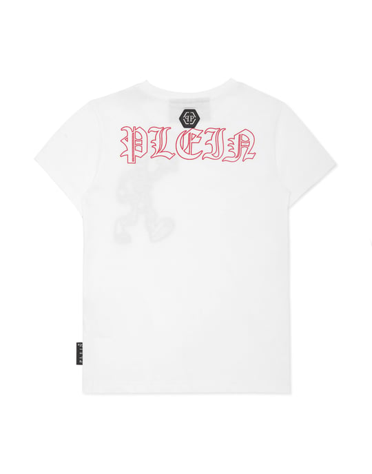 T-shirt Rund Hals Ss Skully Gang - Image 4