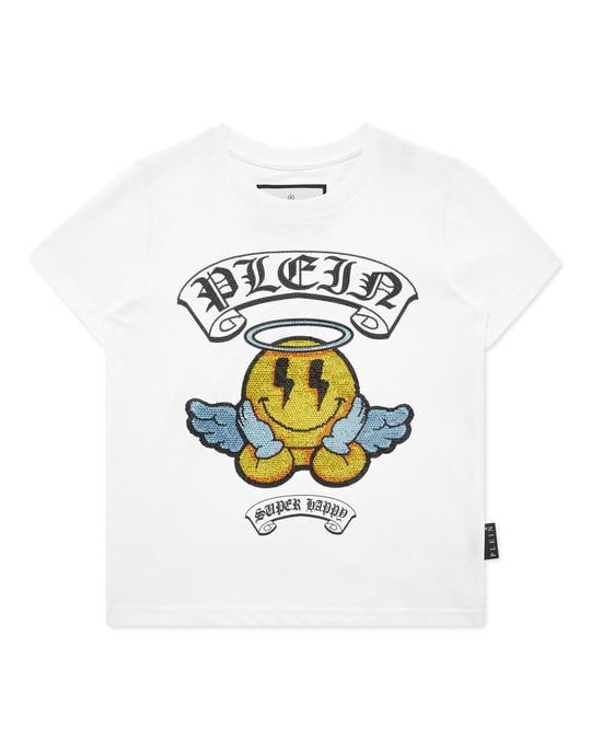 T-Shirt Round Neck Ss Smile - Image 1