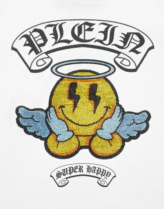 T-Shirt Round Neck Ss Smile - Image 4