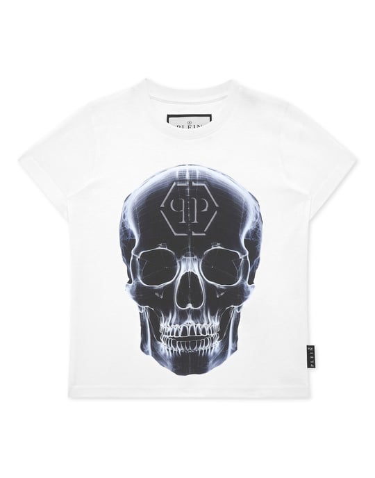 T-Shirt Round Neck Ss Skull - Image 1