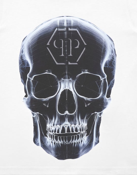 T-Shirt Round Neck Ss Skull - Image 4