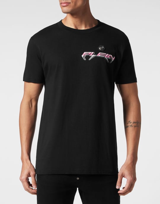 T-shirt Rund Hals Krom - Image 2