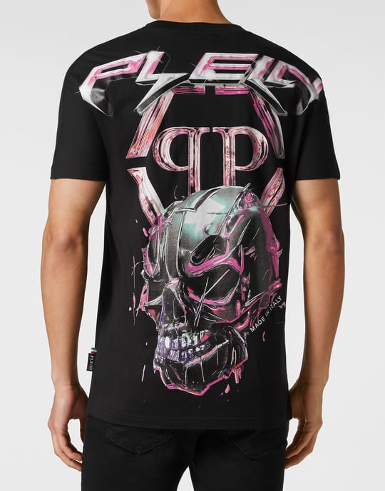 T-shirt Rund Hals Krom - Image 5