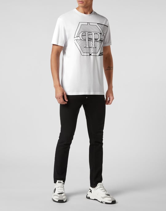T-shirt Rund Hals Skull&Bones - Image 3