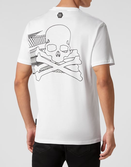 T-shirt Rund Hals Skull&Bones - Image 5