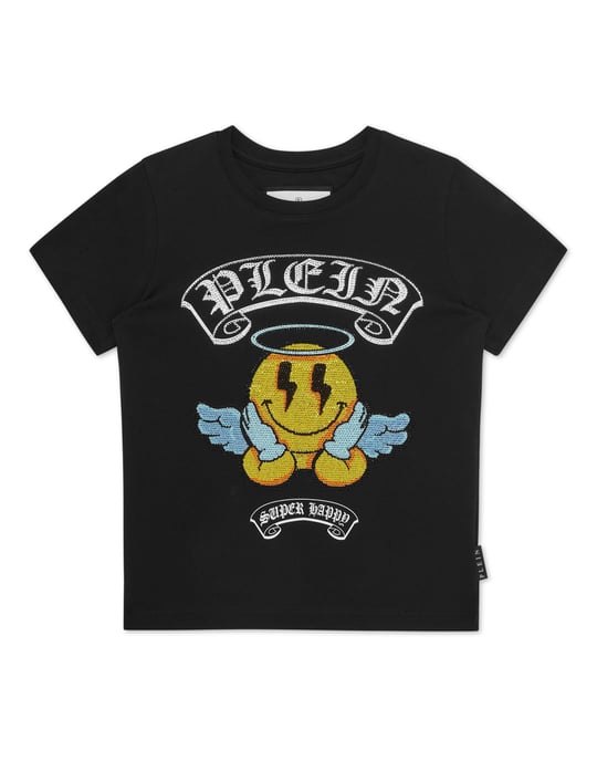 T-Shirt Round Neck Ss Smile - Image 1
